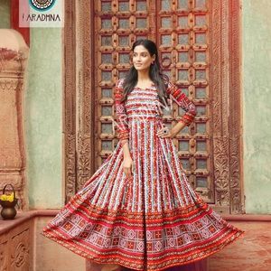 Patty wear ready made cotton printed Kurti